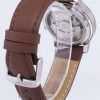 Seiko 5 Military SNK803K2-SS5 Automatic Brown Leather Strap Men's Watch