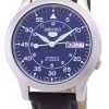 Seiko 5 Military SNK807K2-SS4 Automatic Brown Leather Strap Men's Watch