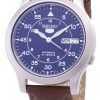 Seiko 5 Military SNK807K2-SS5 Automatic Brown Leather Strap Men's Watch