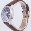 Seiko 5 Military SNK807K2-SS5 Automatic Brown Leather Strap Men's Watch