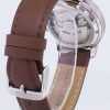 Seiko 5 Military SNK807K2-SS5 Automatic Brown Leather Strap Men's Watch