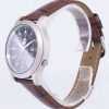 Seiko 5 Military SNK809K2-SS2 Automatic Brown Leather Strap Men's Watch