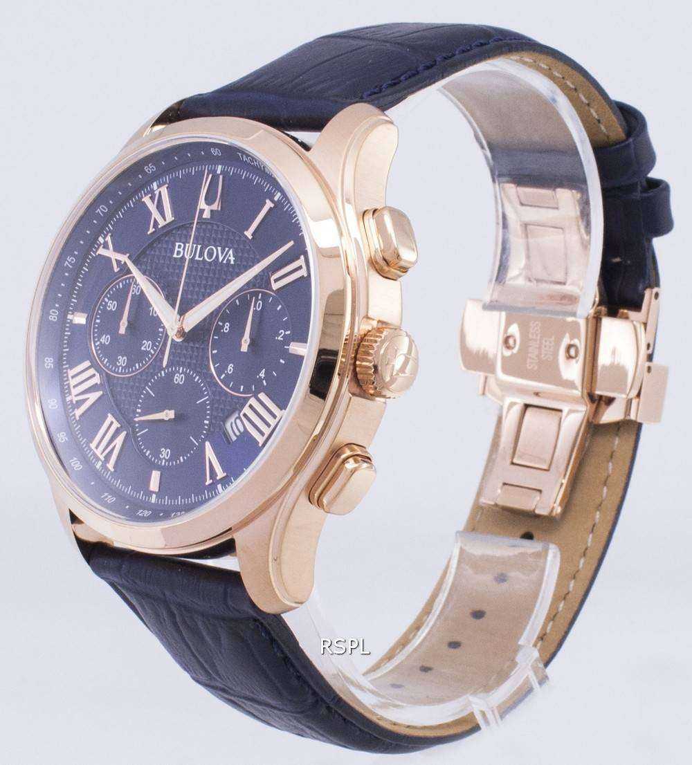 Bulova Classic 97B170 Chronograph Quartz Men's Watch