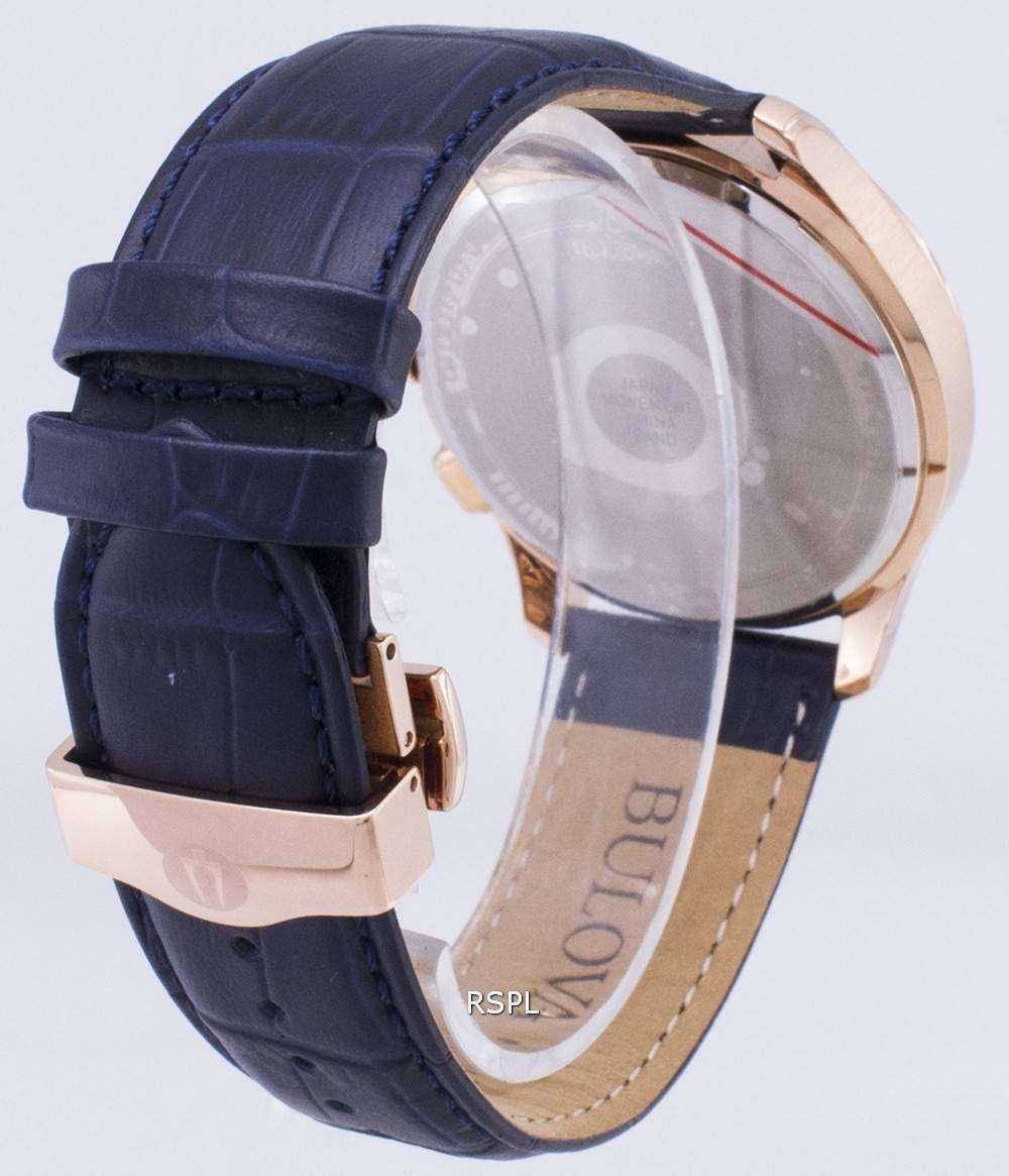 Bulova Classic 97B170 Chronograph Quartz Men's Watch