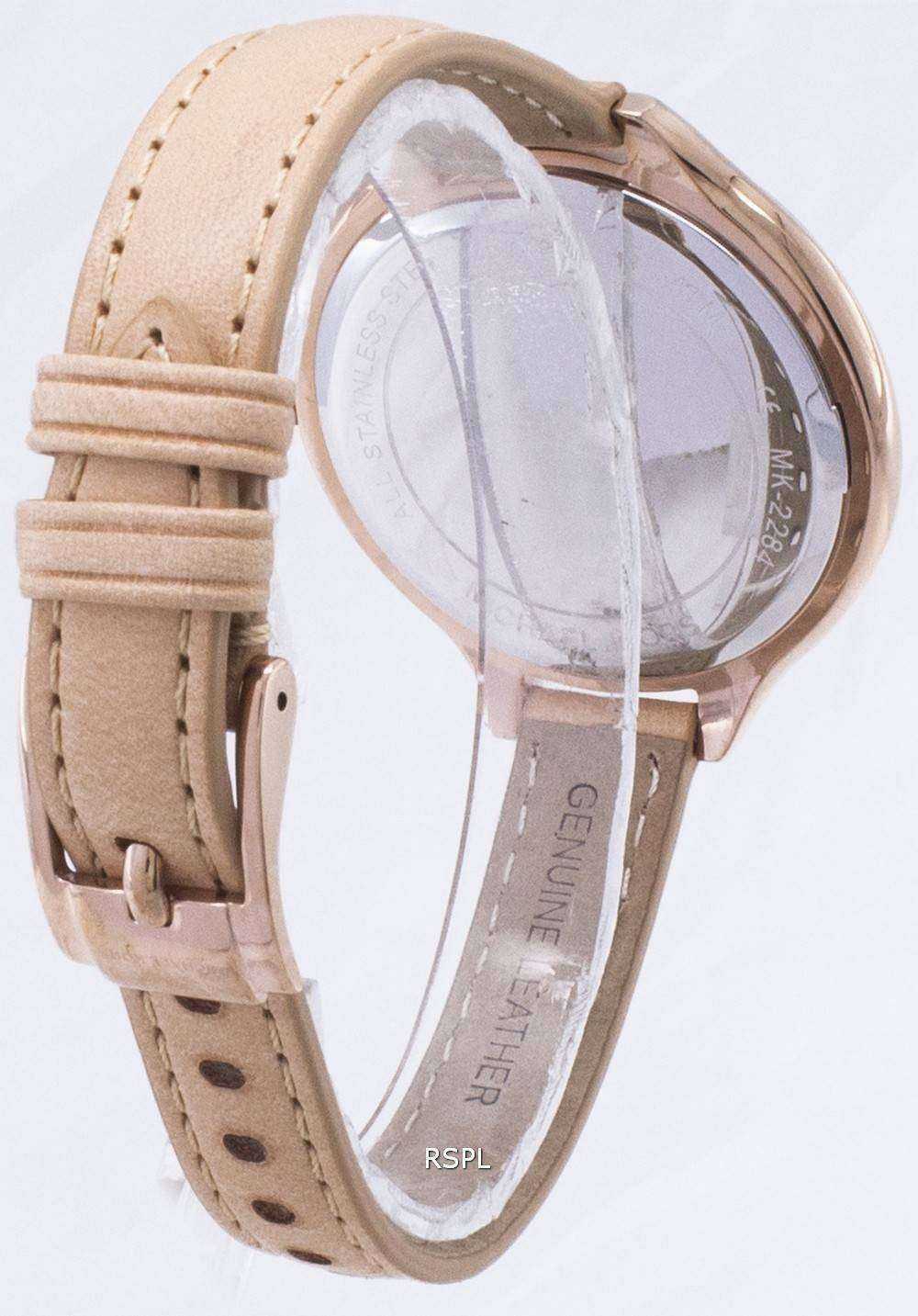 Michael Kors Runway Rose Gold MK2284 Womens Watch