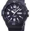 Casio Quartz Analog 100M Black Resin Strap MRW-200H-1B2VDF MRW-200H-1B2V Mens Watch