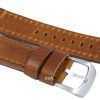 Brown Ratio Brand Leather Strap 22mm For SKX007, SKX009, SKX011, SNZG07, SNZG015