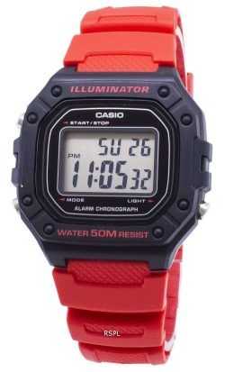 Casio Youth W-218H-4BV W218H-4BV Digital Men's Watch