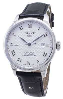 Tissot T-Classic Le Locle T006.407.16.033.00 T0064071603300 Powermatic 80 Automatic Men's Watch