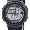Casio Youth Digital World Time AE-1000W-1AV Men's Watch