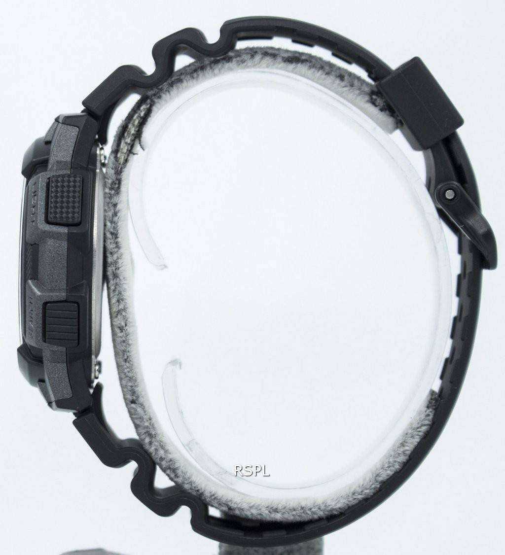 Casio Youth Digital World Time AE-1000W-1AV Men's Watch