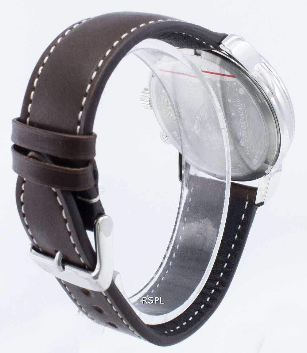 Zeppelin LZ126 Los Angeles 8644-5 86445 Quartz Pulsometer Men's Watch