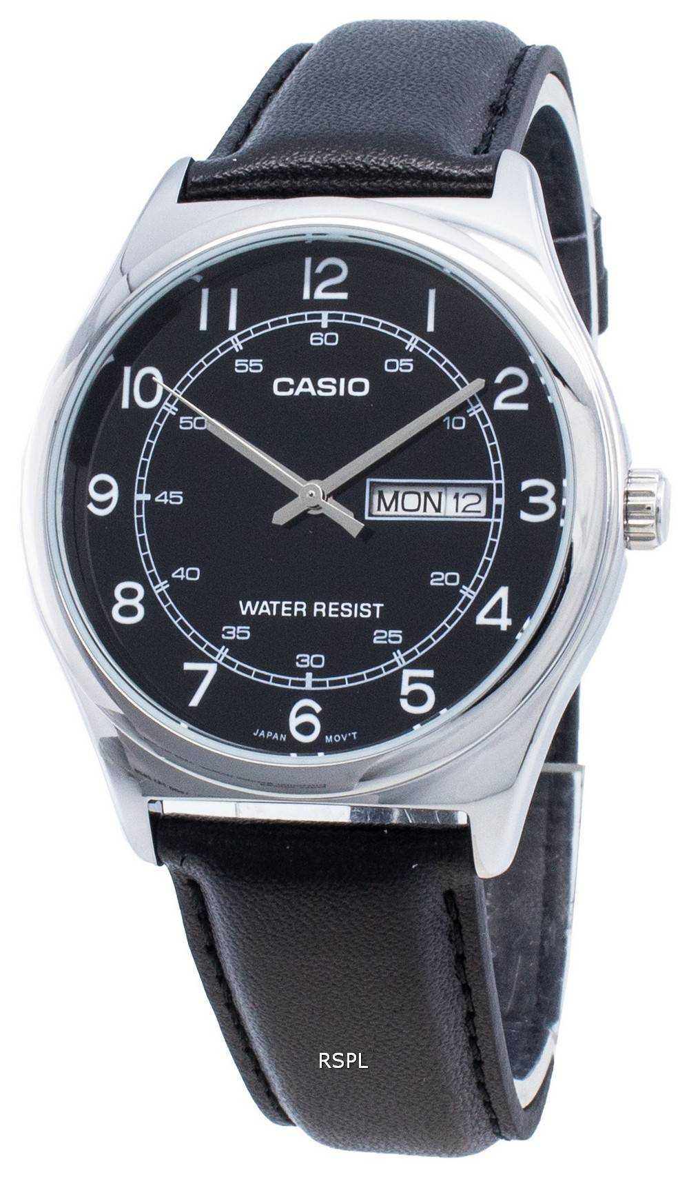 Casio MTP-V006L-1B2 Quartz Men's Watch