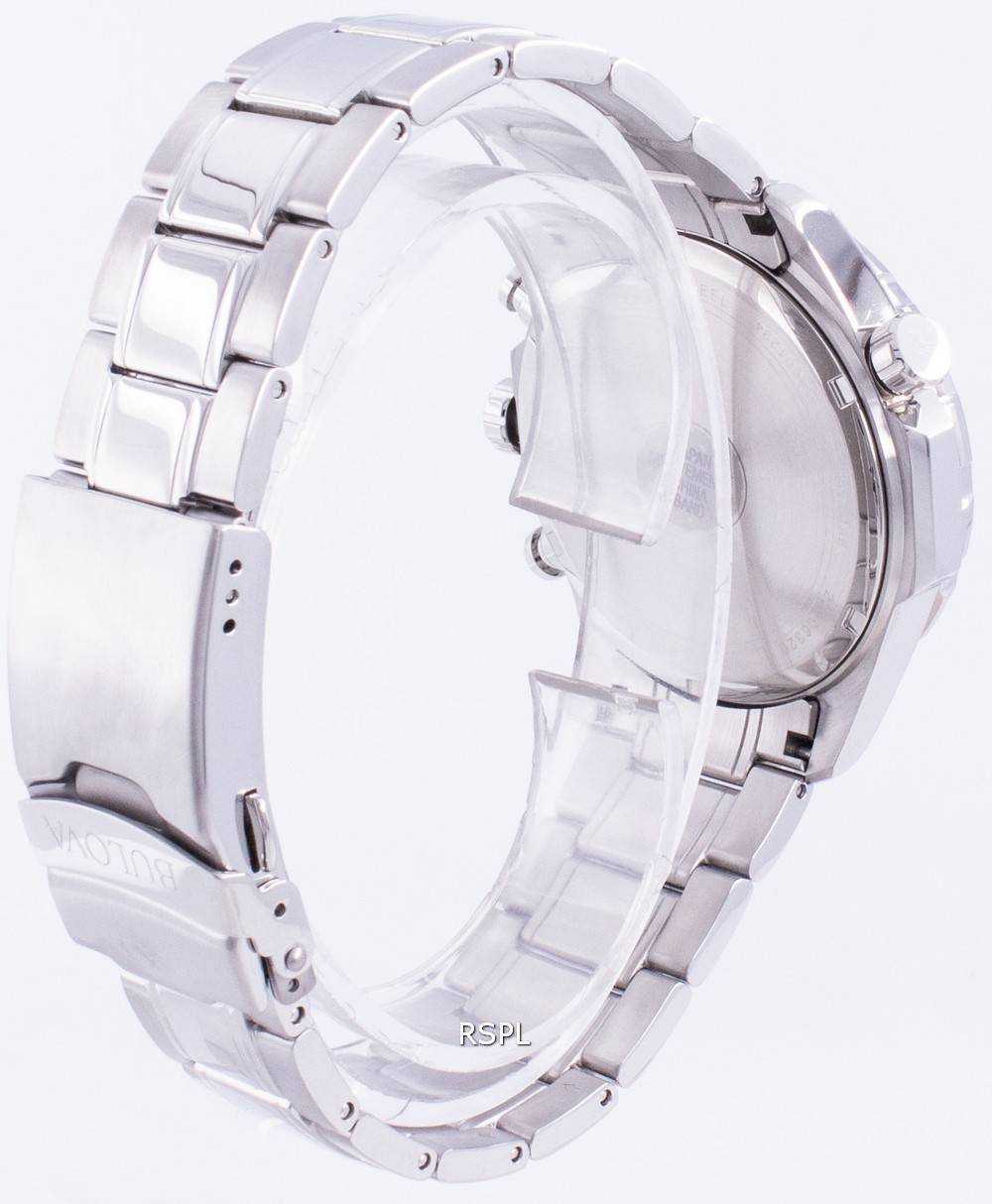 Bulova Marine Star 96B256 Quartz Chronograph Men's Watch