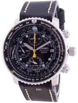 Seiko Pilot's Flight SNA411P1-VAR-LS16 Quartz Chronograph 200M Men's Watch