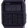 Casio Youth Data Bank CA-53WF-1B CA53WF-1B Quartz Unisex Watch