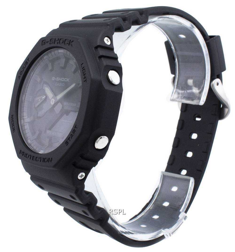 Casio G-Shock GA-2100-1A1 GA2100-1A1 World Time Quartz Men's Watch