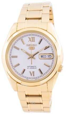 Seiko 5 Automatic White Dial SNKL58 SNKL58K1 SNKL58K Men's Watch