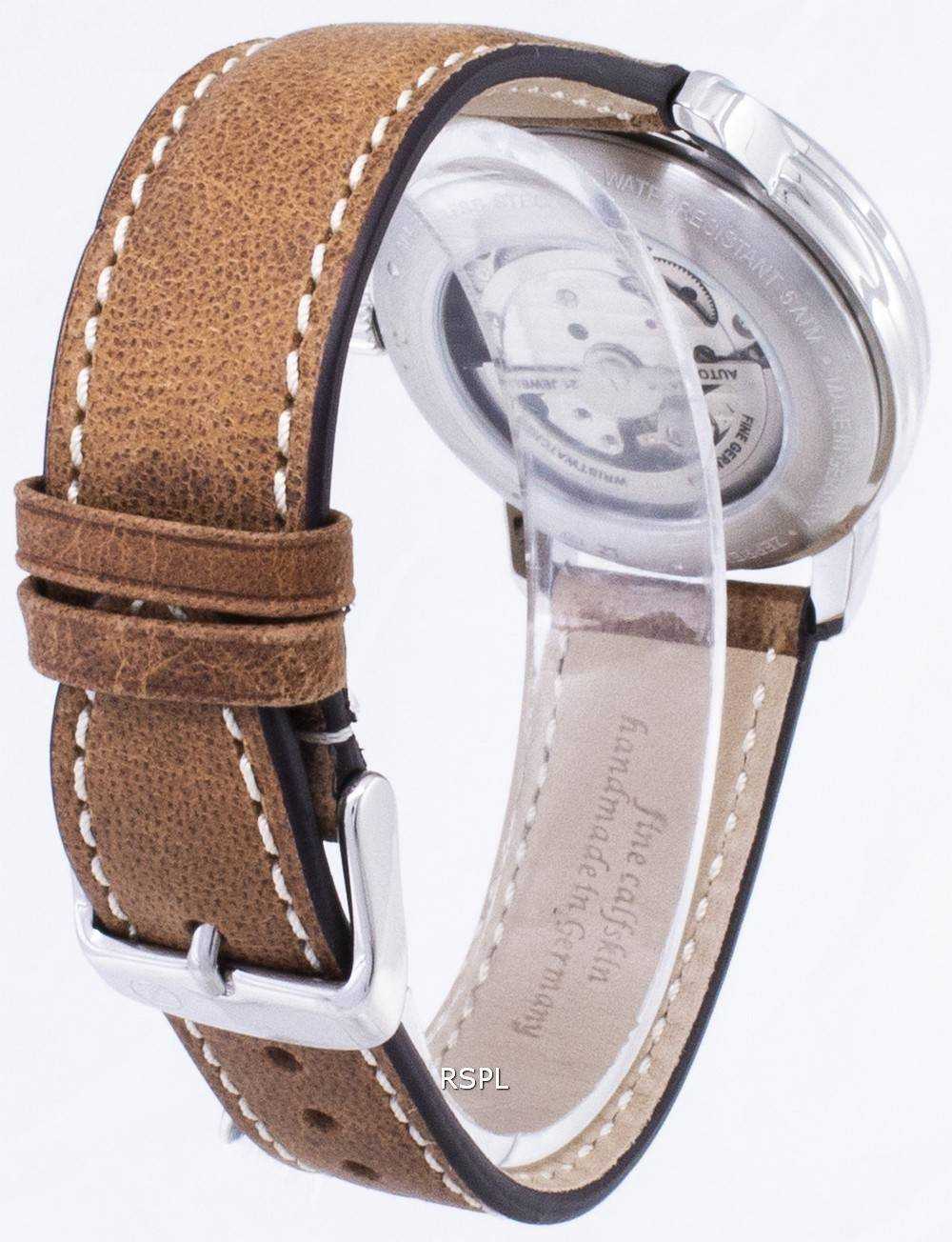 Zeppelin Series LZ127 Graf Automatic Germany Made 8656-3 86563 Men's Watch