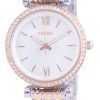 Fossil Carlie Mini Diamond Accents Quartz ES4649 Womens Watch