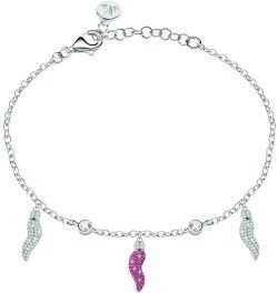 Morellato Tesori Sterling Silver SAIW68 Womens Bracelet