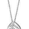 Morellato Foglie Stainless Steel SAKH11 Womens Necklace