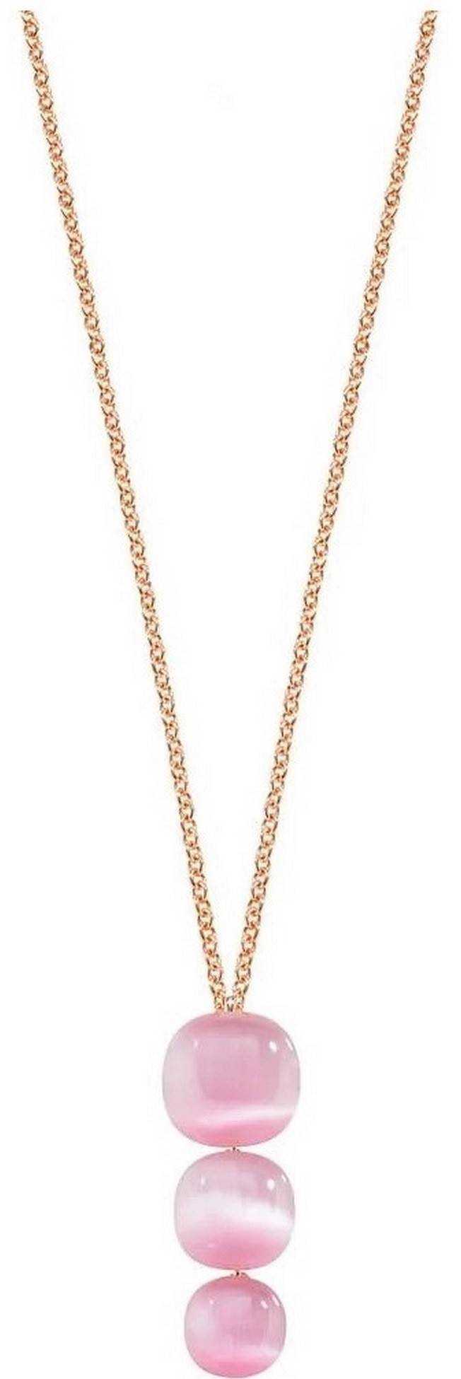 Morellato Gemma Rose Gold Tone Sterling Silver SAKK01 Womens Necklace