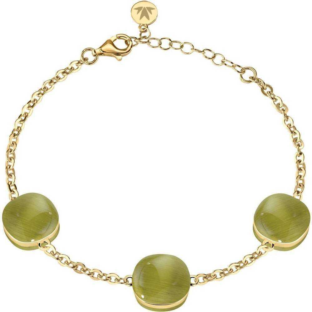 Morellato Gemma Gold Tone Sterling Silver SAKK63 Womens Bracelet