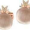 Morellato Gemma Rose Gold Tone Sterling Silver SAKK80 Womens Earring