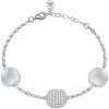 Morellato Gemma Sterling Silver SAKK96 Womens Bracelet