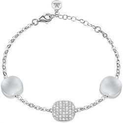 Morellato Gemma Sterling Silver SAKK96 Womens Bracelet