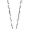 Morellato Perfetta Rhodium Plated Sterling Silver SALX06 Womens Necklace