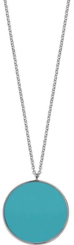 Morellato Perfetta Rhodium Plated Sterling Silver SALX06 Womens Necklace