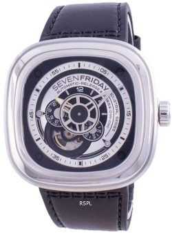 Sevenfriday P-Series Automatic P1B01 SF-P1B-01 Mens Watch