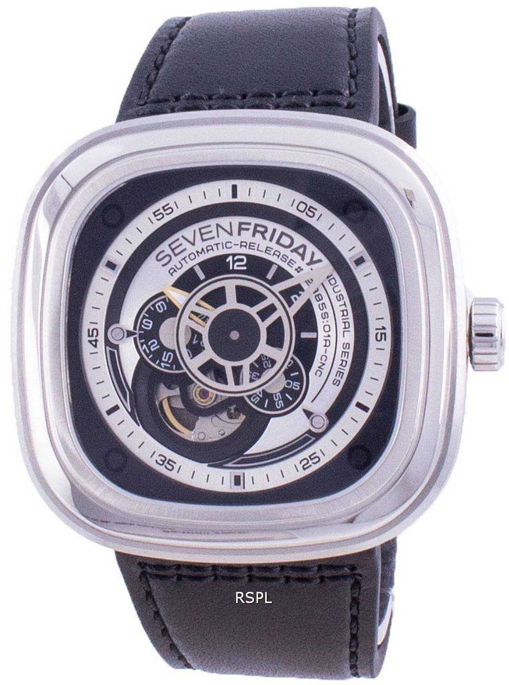 Sevenfriday P-Series Automatic P1B01 SF-P1B-01 Mens Watch