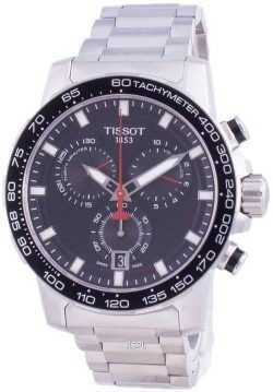 Tissot Supersport Chrono Quartz T125.617.11.051.00 T1256171105100 100M Mens Watch