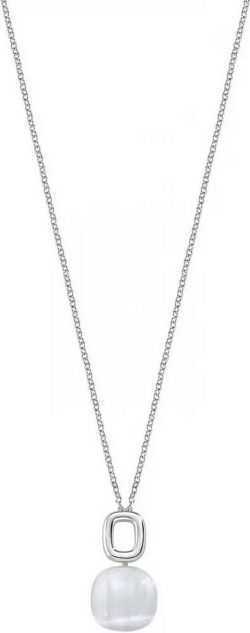 Morellato Gemma Sterling Silver Cat Eye Stone SAKK24 Womens Necklace