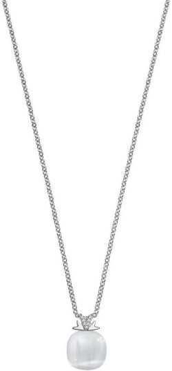 Morellato Gemma Sterling Silver SAKK55 Womens Necklace