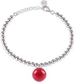 Morellato Boule Stainless Steel Bead Chain SALY23 Womens Bracelet