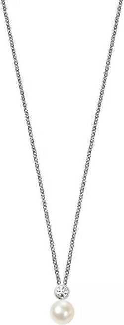 Morellato Perla Essenziale Sterling Silver SANH02 Womens Necklace