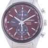 Seiko Discover More Chronograph Solar SSC771 SSC771P1 SSC771P 100M Mens Watch
