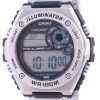 Casio Youth Dual Time MWD-100HD-1A MWD100HD-1 100M Men's Watch