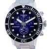 Tissot T-Sport Seastar 1000 Chronograph Quartz Divers T120.417.11.041.01 T1204171104101 300M Mens Watch