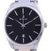 Westar Black Dial Stainless Steel Quartz 50213 STN 103 Men's Watch