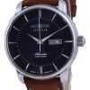Zeppelin Atlantic Blue Dial Leather Automatic 8466-3 84663 Men's Watch
