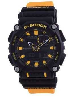 Casio G-Shock Analog Digital GA-900A-1A9 GA900A-1 200M Mens Watch