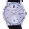 Casio Silver Dial Stainless Steel Analog Quartz MTP-V002L-7B3 MTPV002L-7 Mens Watch