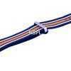 Ratio NATO35 Blue And Orange Polyester 22mm Strap
