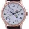 Orient Classic Sun  Moon Champagne Dial Automatic RA-AK0007S10B Mens Watch