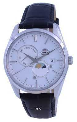 Orient Classic Sun  Moon Gen White Dial Automatic RA-AK0310S10B Mens Watch